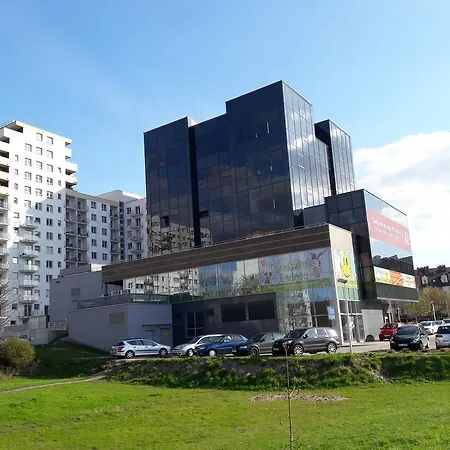 Apartament Orange Warmia Towers Olsztyn  Exterior photo