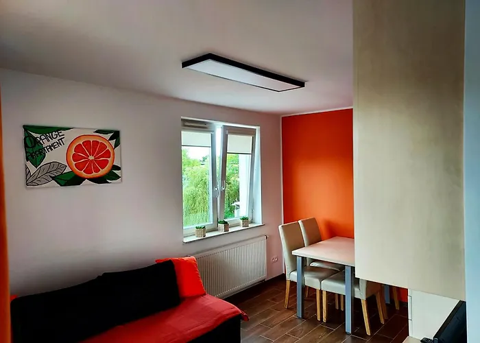 Apartament Orange Warmia Towers