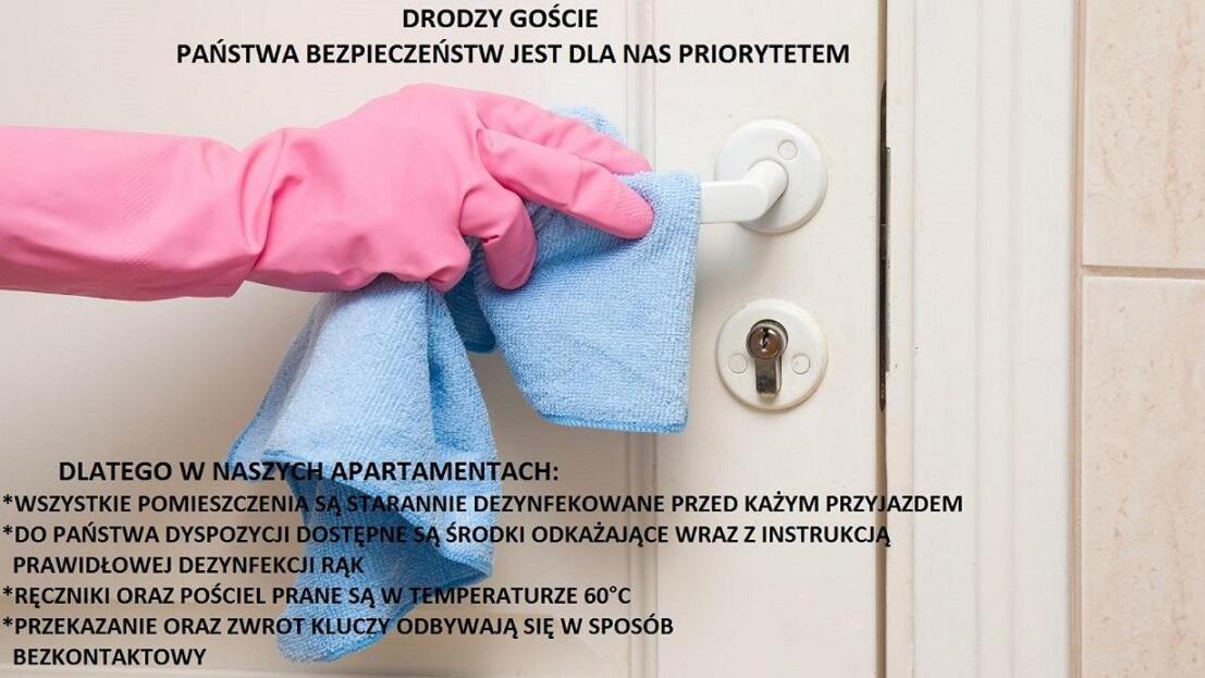Apartament Orange Warmia Towers Apartment *