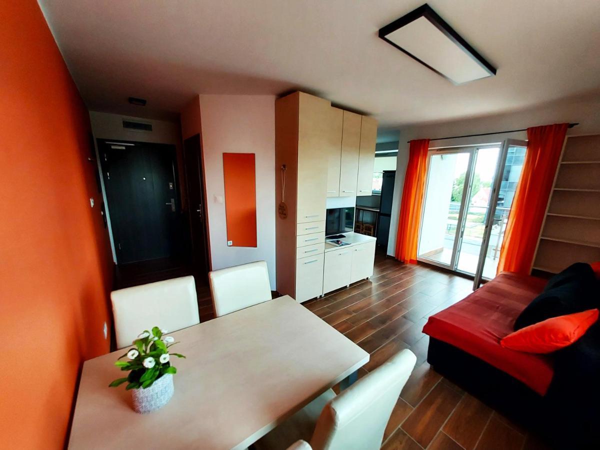 Orange Warmia Towers